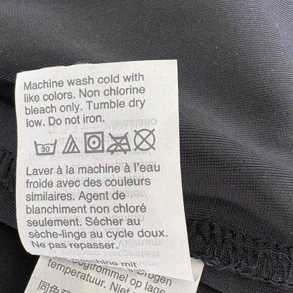 J. Crew Mercantile Black Velvet 90s Y2K Whimsigoth Witchy Wrap Top Womens Sz L - Picture 5 of 5